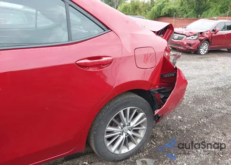 2014 Toyota Corolla Le Premium z USA, uszkodzony, nr VIN 2T1BURHE4EC172787